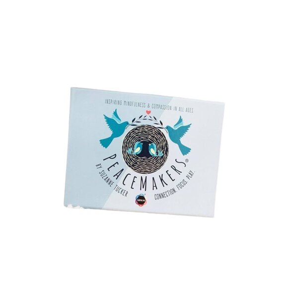 PEACEMAKERS 42 Card Deck Families Mindfulness Compassion Emotional Intelligence - Picture 6 of 7